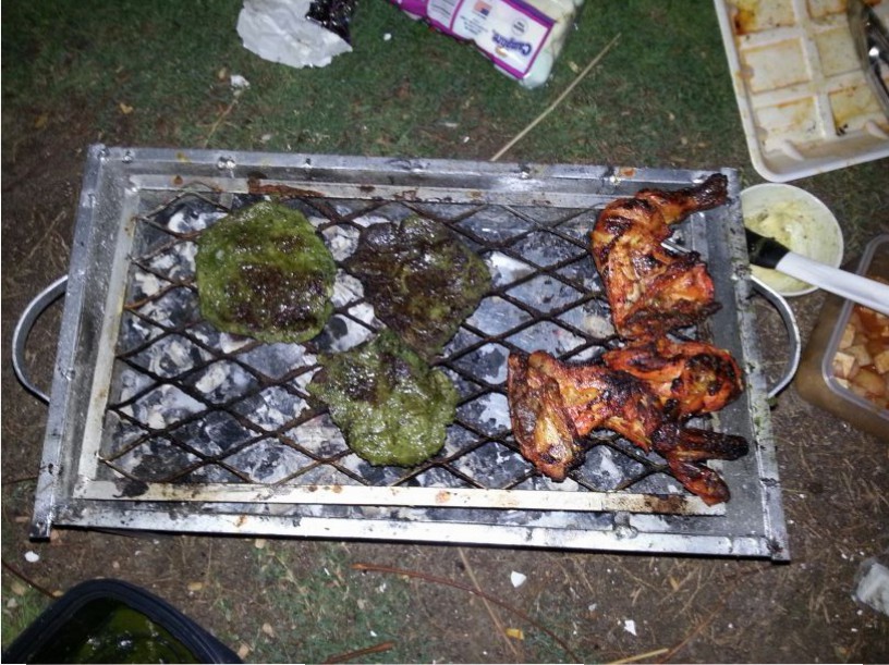 BBQ at Zabeel Park